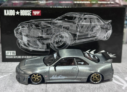 [Chase] Kaido House KHMG116 NISSAN SKYLINE GT-R (R33) ACTIVE CARBON R