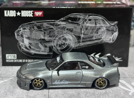 [Chase] Kaido House KHMG116 NISSAN SKYLINE GT-R (R33) ACTIVE CARBON R