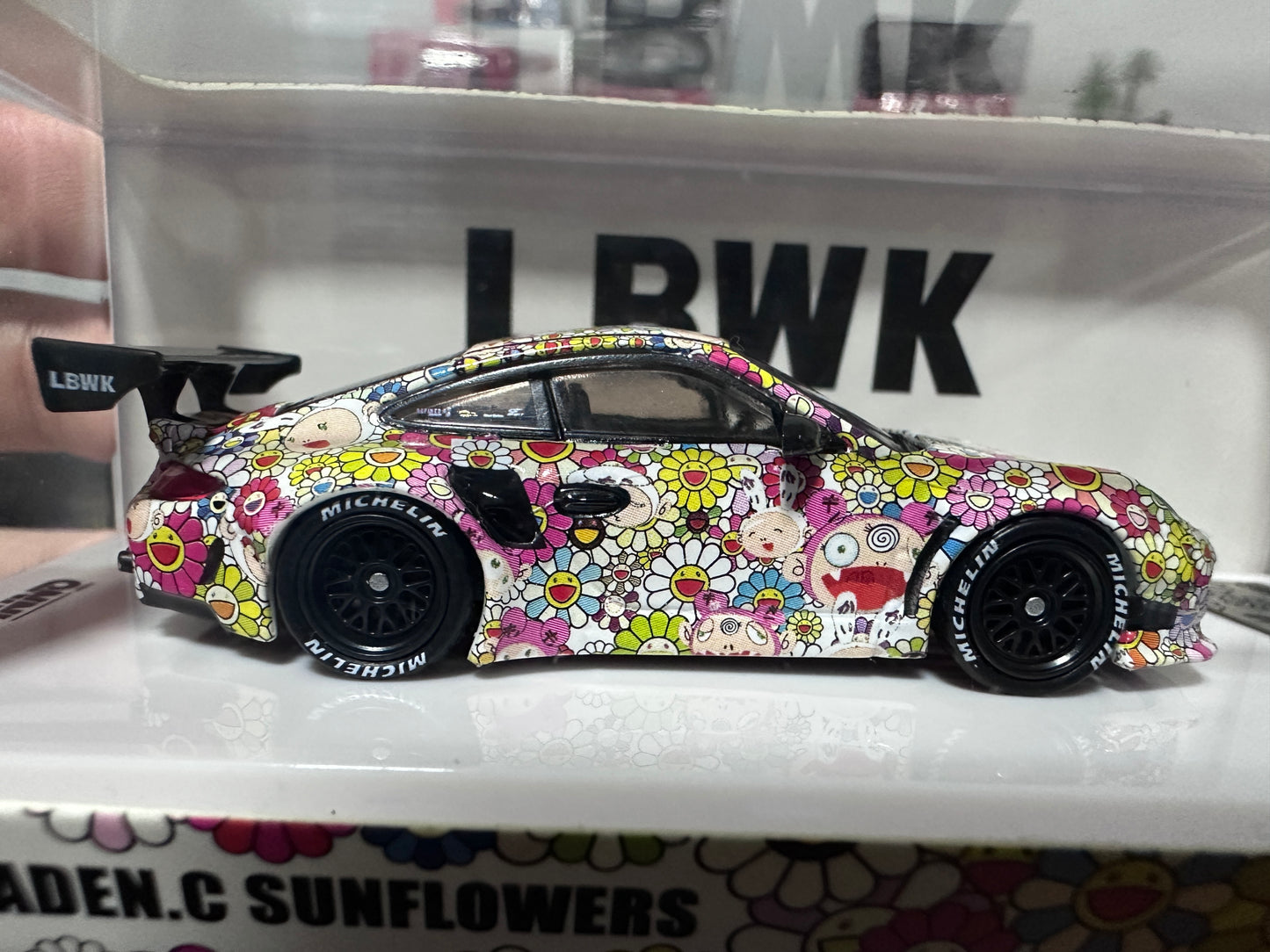 Inno64 Porsche 997 LBWK Jaden C Sunflowers