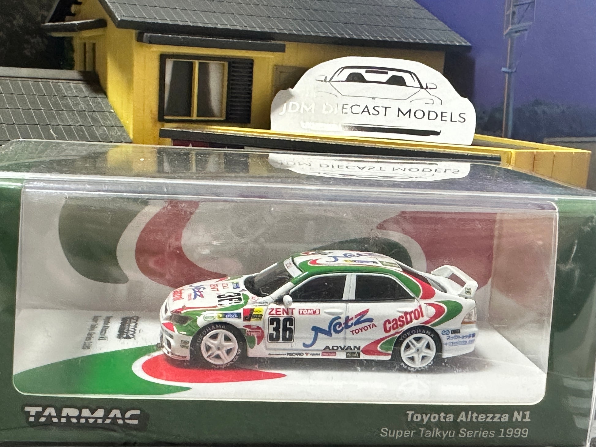EBBRO 1/43 Maziora Spirit Toyota Altezza N-1 Plus Super Taikyu, Hobbies EBBRO 1/43 Maziora Spirit Toyota Altezza N-1 Plus Super Taikyu, Hobbies