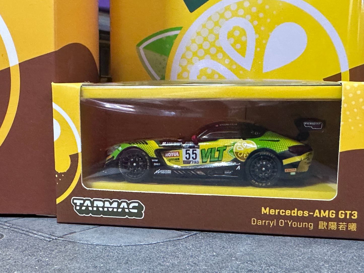 Tarmac Works 1/64 Mercedes-AMG GT3 Darryl O' Young