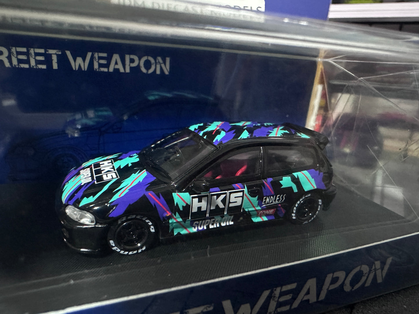 Street Weapon Civic EG6 HKS