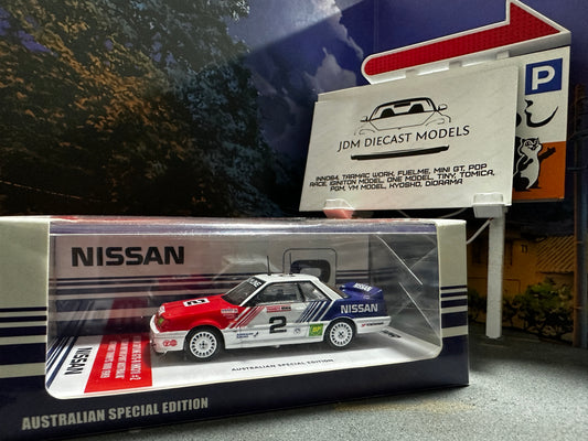 Inno64 Nissan Skyline GTS-R R31 #2 Nissan Motorsport Australia Bathurst Tooheys 1000 1989 Australian Special Edition IN64-R31-NMA89