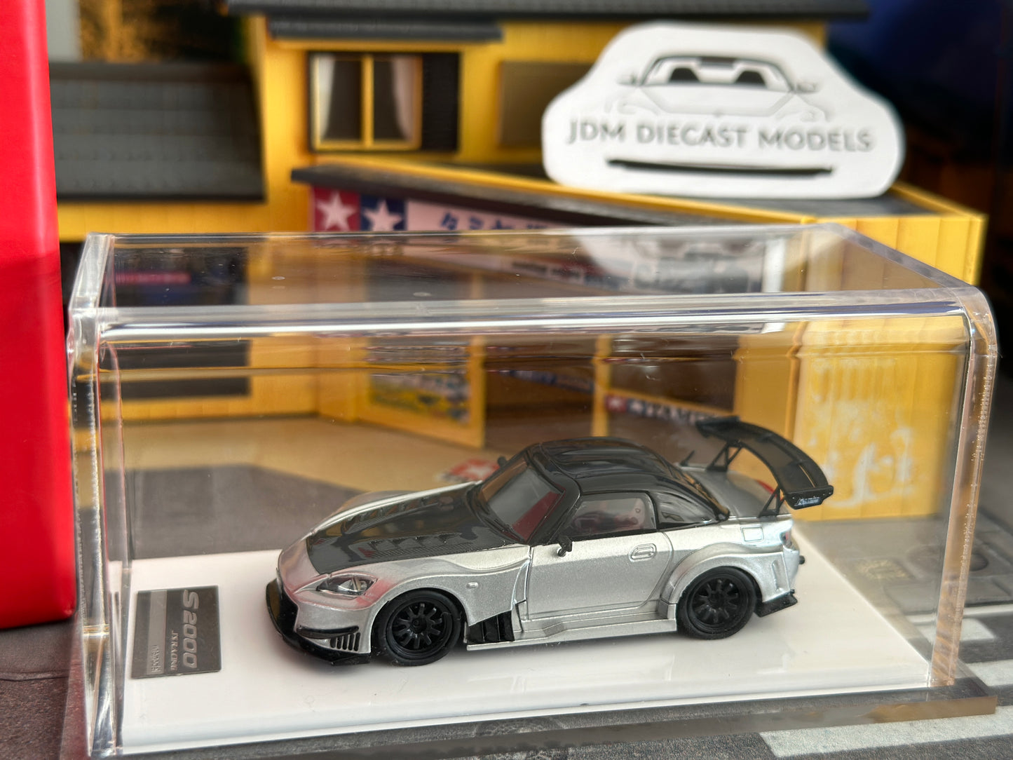 Onemodel Silver JDM JS AP Honda S2000 Resin