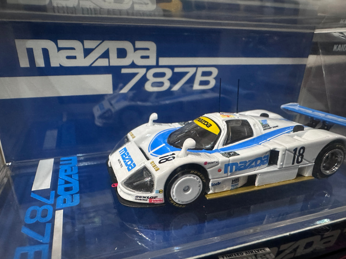 BM Creations x Tokyo Station Canada Exclusive 1/64 Mazda 787B #18 White 24H Le Mans