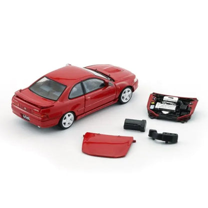 BM Creations Toyota Corolla Levin AE101 Red RHD Hong Kong Toycar Salon 2025 64B0491