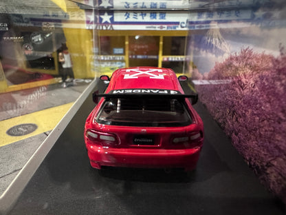 Fuji Honda Civic EG6 Pandem Rocket Bunny Supreme Red