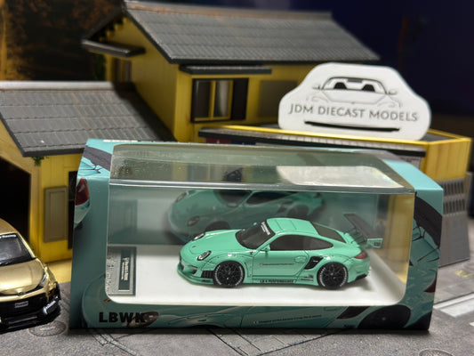 Timothy & Pierre LBWK Porsche 911 (997) Tiffany Blue limited 201/699pcs
