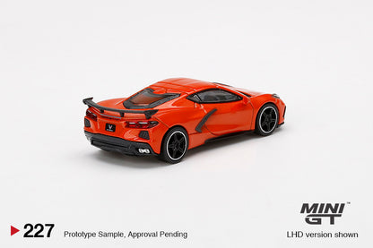 Mini GT Chevrolet Corvette Stingray 2020 Sebring Orange Tintcoat MGT00227