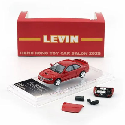 BM Creations Toyota Corolla Levin AE101 Red RHD Hong Kong Toycar Salon 2025 64B0491