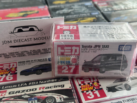 Takara Tomy Tomica No. 27 Toyota JPN Taxi 2019 First Release