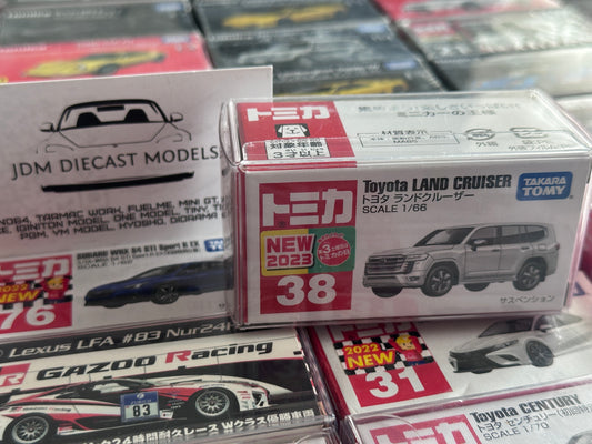 Takara Tomy Tomica No. 38 Toyota Land Cruiser 2023 First Release
