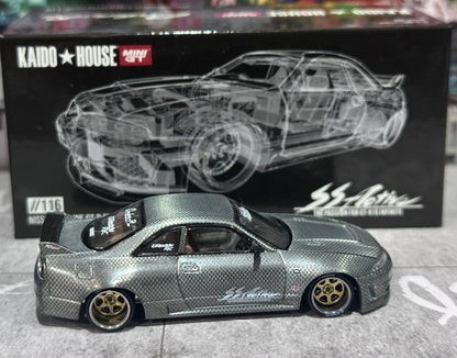 [Chase] Kaido House KHMG116 NISSAN SKYLINE GT-R (R33) ACTIVE CARBON R
