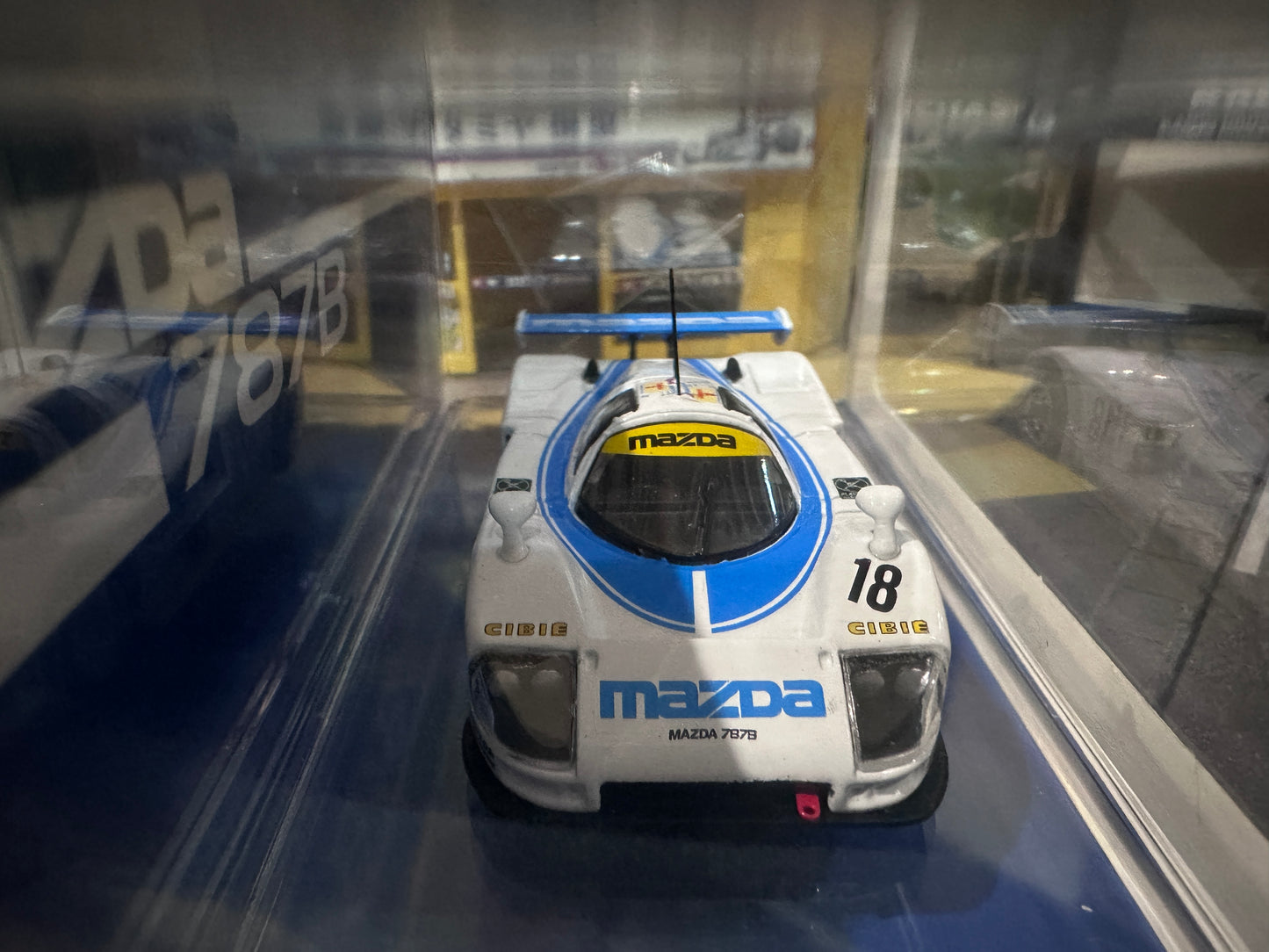 BM Creations x Tokyo Station Canada Exclusive 1/64 Mazda 787B #18 White 24H Le Mans