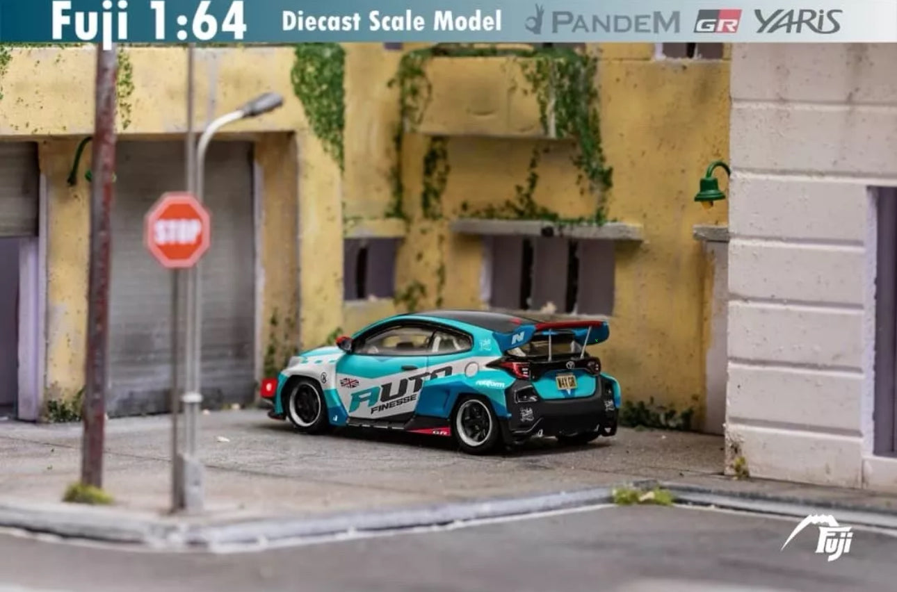 Fuji GR Yaris Pandem Rocket Bunny hot hatch Auto #99