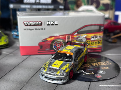[Chase] Tarmac Works Nissan HKS Hyper Silvia RS-2 S15 (Red)