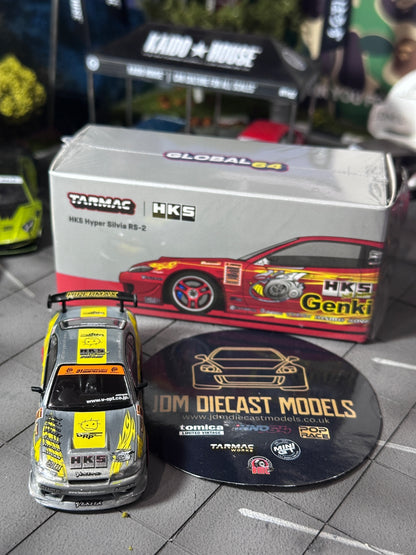 [Chase] Tarmac Works Nissan HKS Hyper Silvia RS-2 S15 (Red)