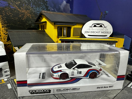 Tarmac Works Old & New 997 White T64-TL053-WRB