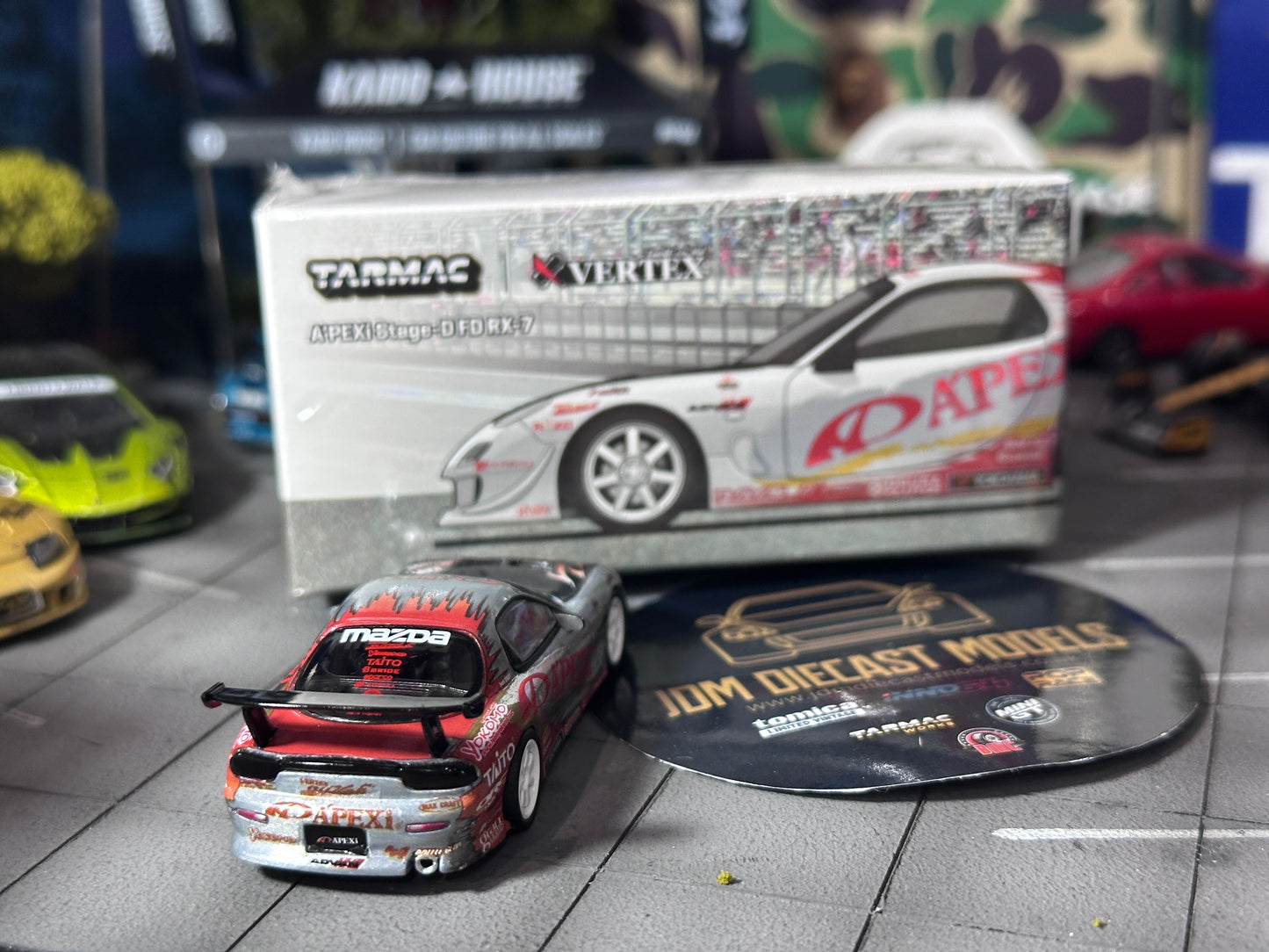 [Chase] Tarmac Works A'PEXi Stage-D FD RX-7 T64G-022-AP2