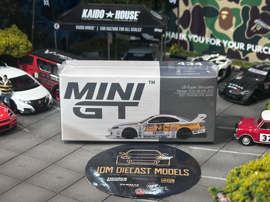 Mini GT LB-Super Silhouette Nissan S15 SILVIA #23 2021 Formula Drift Japan MGT00434