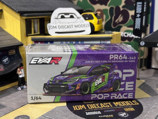 Poprace 1/64 GR Yaris EVA RT Type-01 Goodride PR64-143