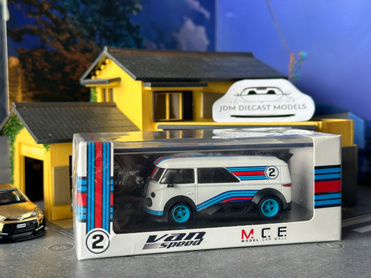 MCE MALL X Robert Design RWB VW T1 Panel Bus Widebody VAN SPEED