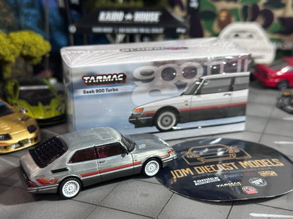 [Chase] Saab 900 Turbo (White) T64G-056-WH