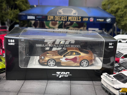 TPC Toyota Supra A80Z Slap Jack’s Gold 1993 Fast & Furious with Figure