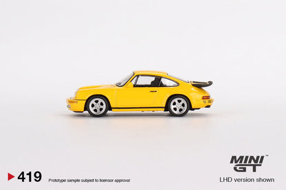 Mini GT RUF CTR 1987 Blossom Yellow MGT00419