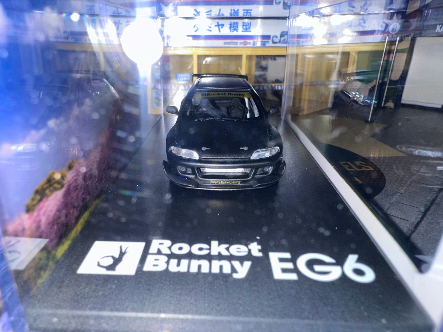 Fuji Pandem Civic EG6 Mk5 Rocket Bunny Black Stella Artois