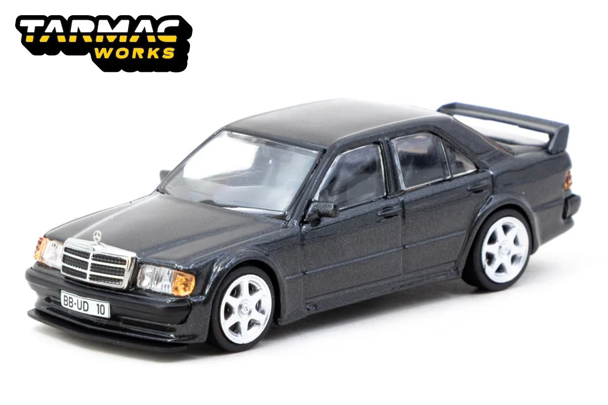 Tarmac Works Mercedes-Benz 190 E 2.5-16 EVO 1 Blue-Black Metallic T64G-057-BK