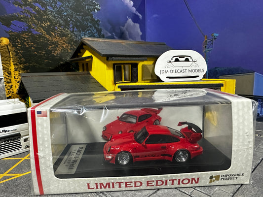 Impossible Perfect RWB 993 USA Edition Red IP-640011E No.013 of 300pcs