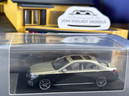 Master Mercedes Benz S-Class S450 (W222) Black and Gold