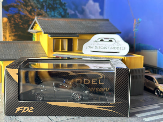 YM Model Honda Civic Type R (FD2R) Carbon (1st Anniversary) Resin 399pcs