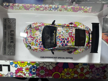 Inno64 Porsche 997 LBWK Jaden C Sunflowers