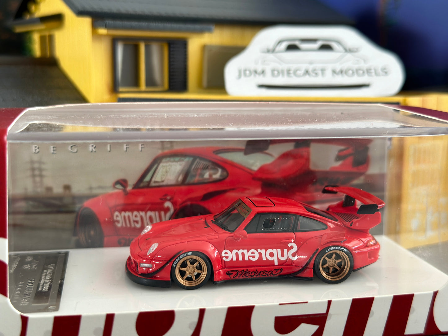 TIMOTHY & PIERRE T&P RWB PORSCHE 911 993 MEDUSA SUPREME