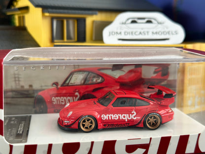 TIMOTHY & PIERRE T&P RWB PORSCHE 911 993 MEDUSA SUPREME