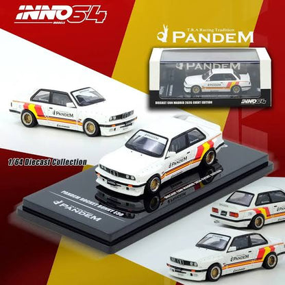 Inno64 BMW Pandem Rocket Bunny E30 Diecast Con Madrid 2026 Event Edition