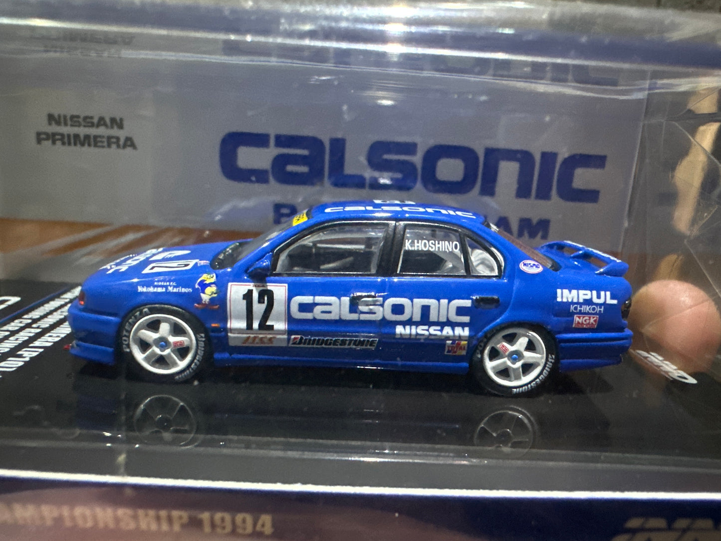 Inno64 Nissan Primera (P10) #12 "Calsonic" JTCC 1994