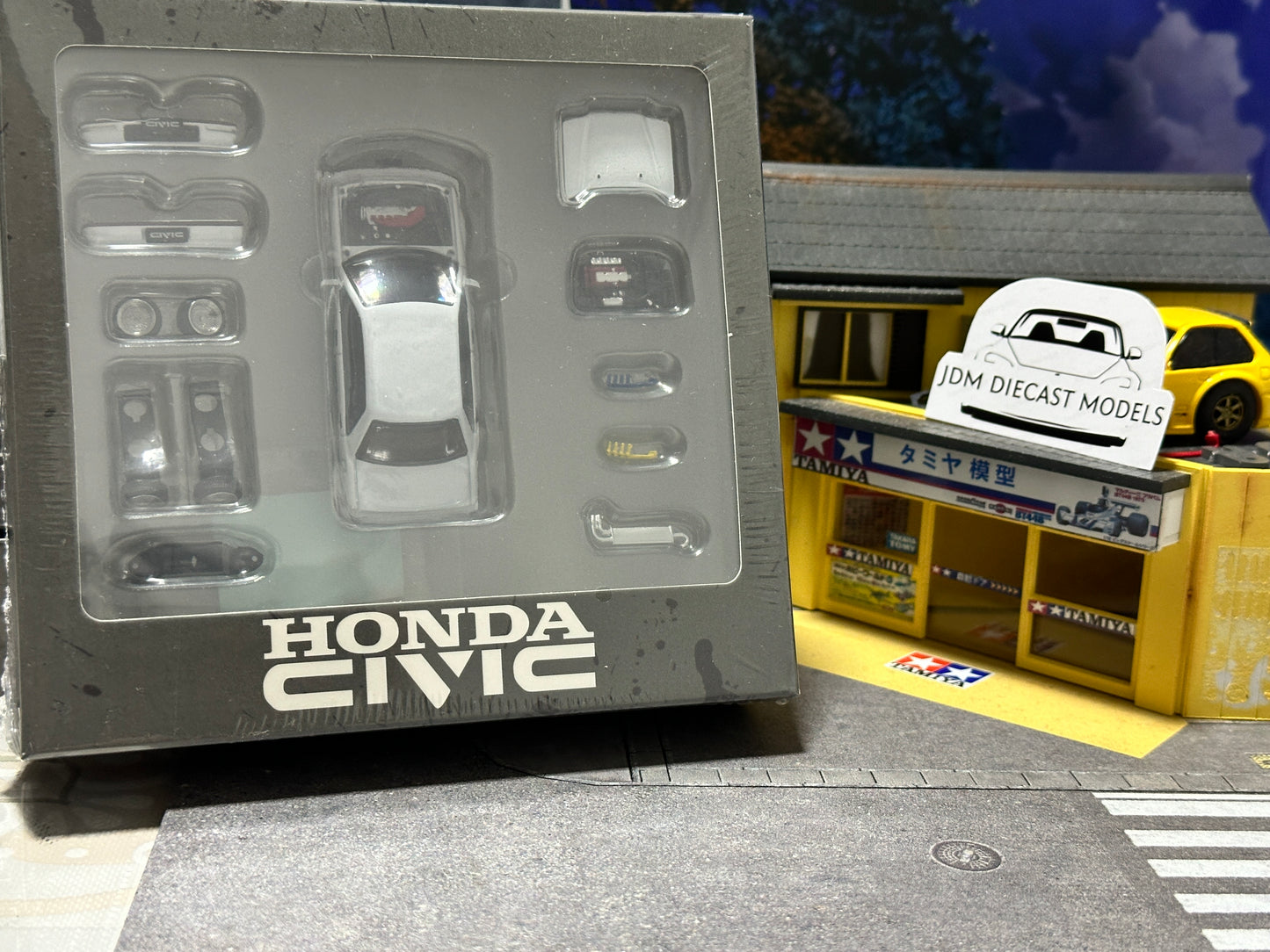 BM Creations Honda Civic EF2 White 64B0402