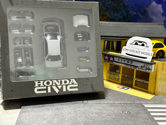 BM Creations Honda Civic EF2 White 64B0402