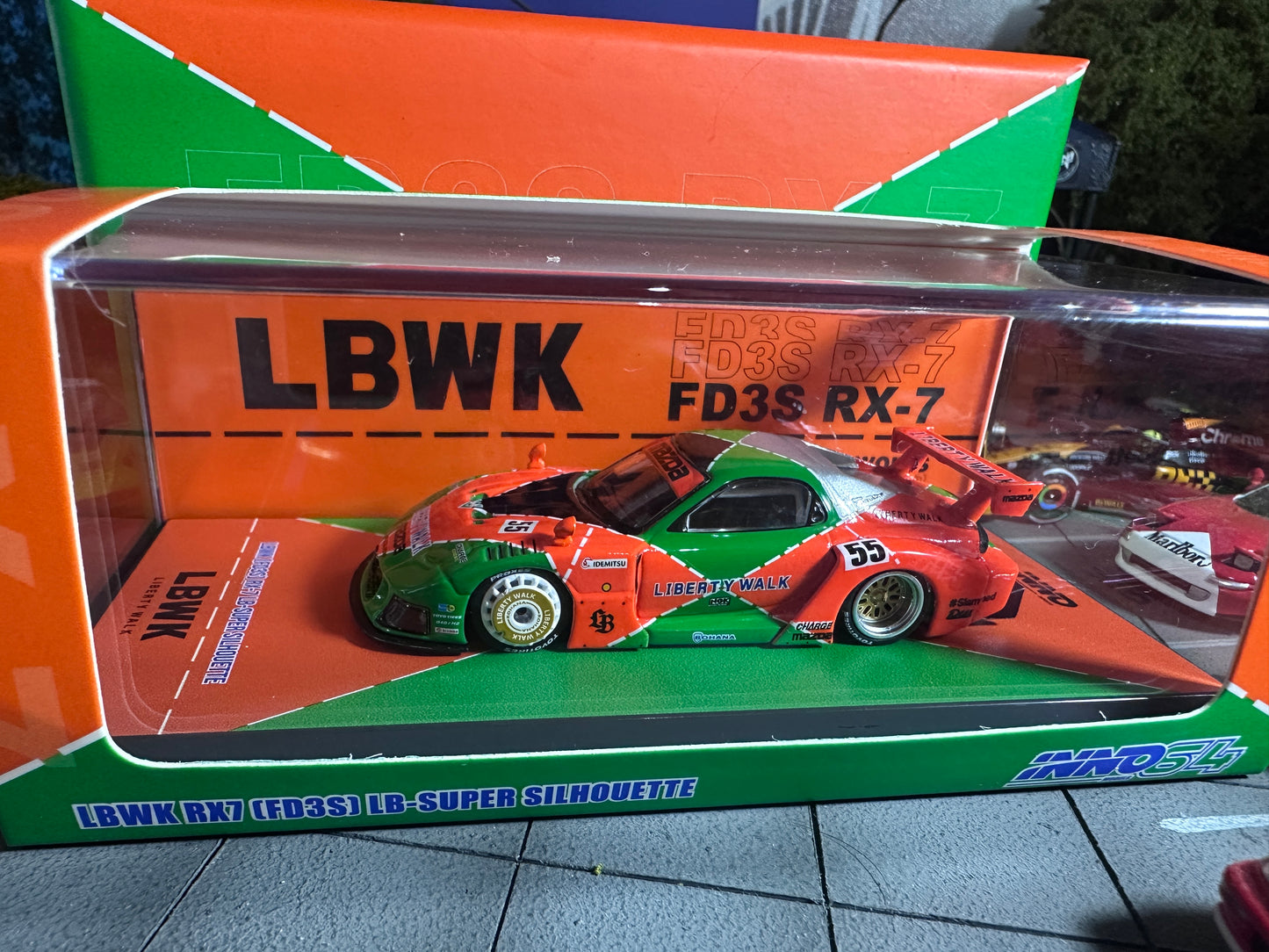 Inno64 LBWK Super Silhouette Mazda RX7 FD3S