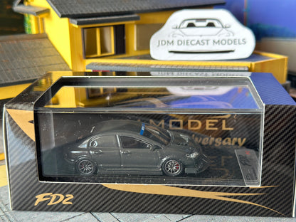 YM Model Honda Civic Type R (FD2R) Carbon (1st Anniversary) Resin 399pcs