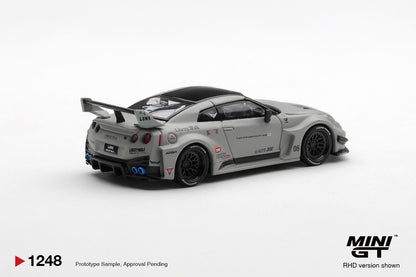 Mini GT NISSAN LB-Silhouette WORKS GT 35GT-RR Ver.1 Matt Grey MGT01248