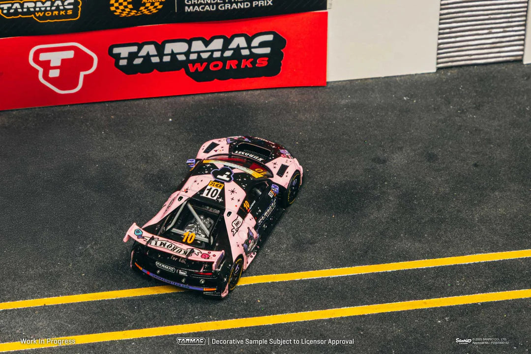 Tarmac Works Audi R8 LMS GT3 Evo II MACAU GT CUP FIA GT WORLD CUP T64-043-24MGP10