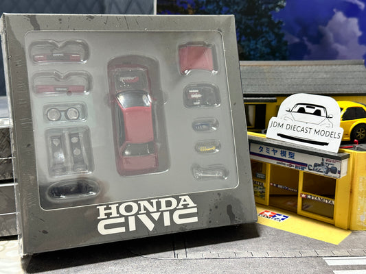 BM Creations Honda Civic EF2 Red 64B0400