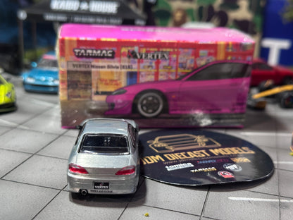 [Chase] Tarmac Works VERTEX Nissan Silvia (S15) Pink T64G-023-PI