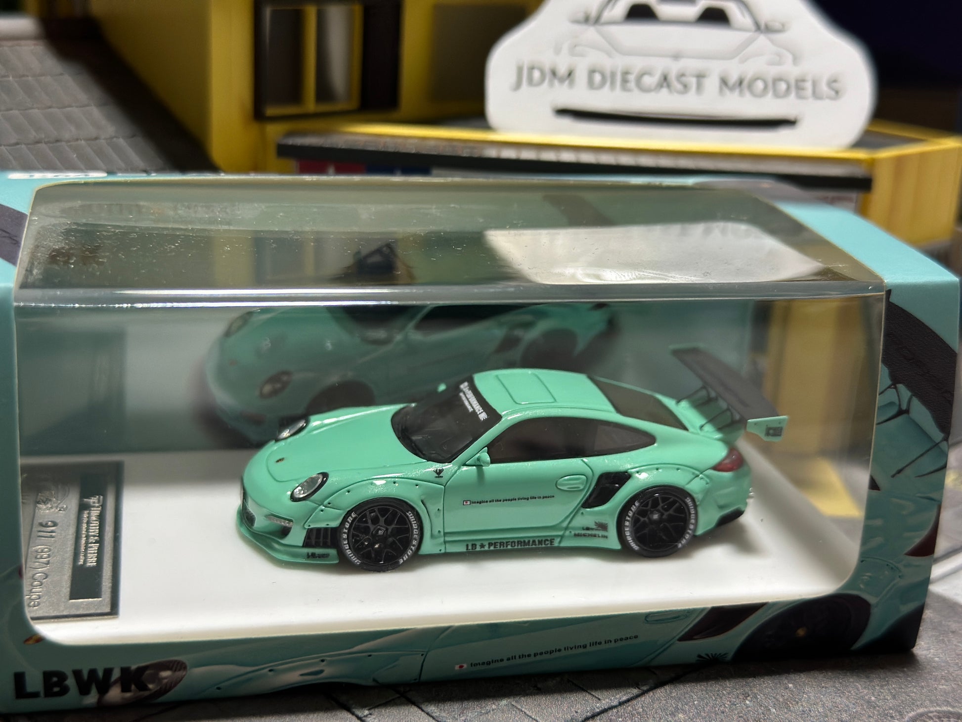 Timothy & Pierre LBWK Porsche 911 (997) Tiffany Blue limited 201/699pc ...