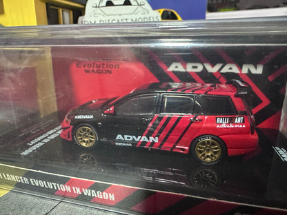 Advan Inno64 Inno64 Mitsubishi Lancer Evolution IX Wagon