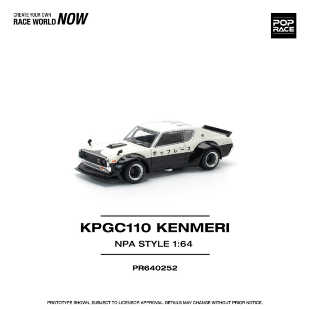 Pop Race Nissan Skyline GT-R V8 Drift (Kenmeri) NPA Style PR640252